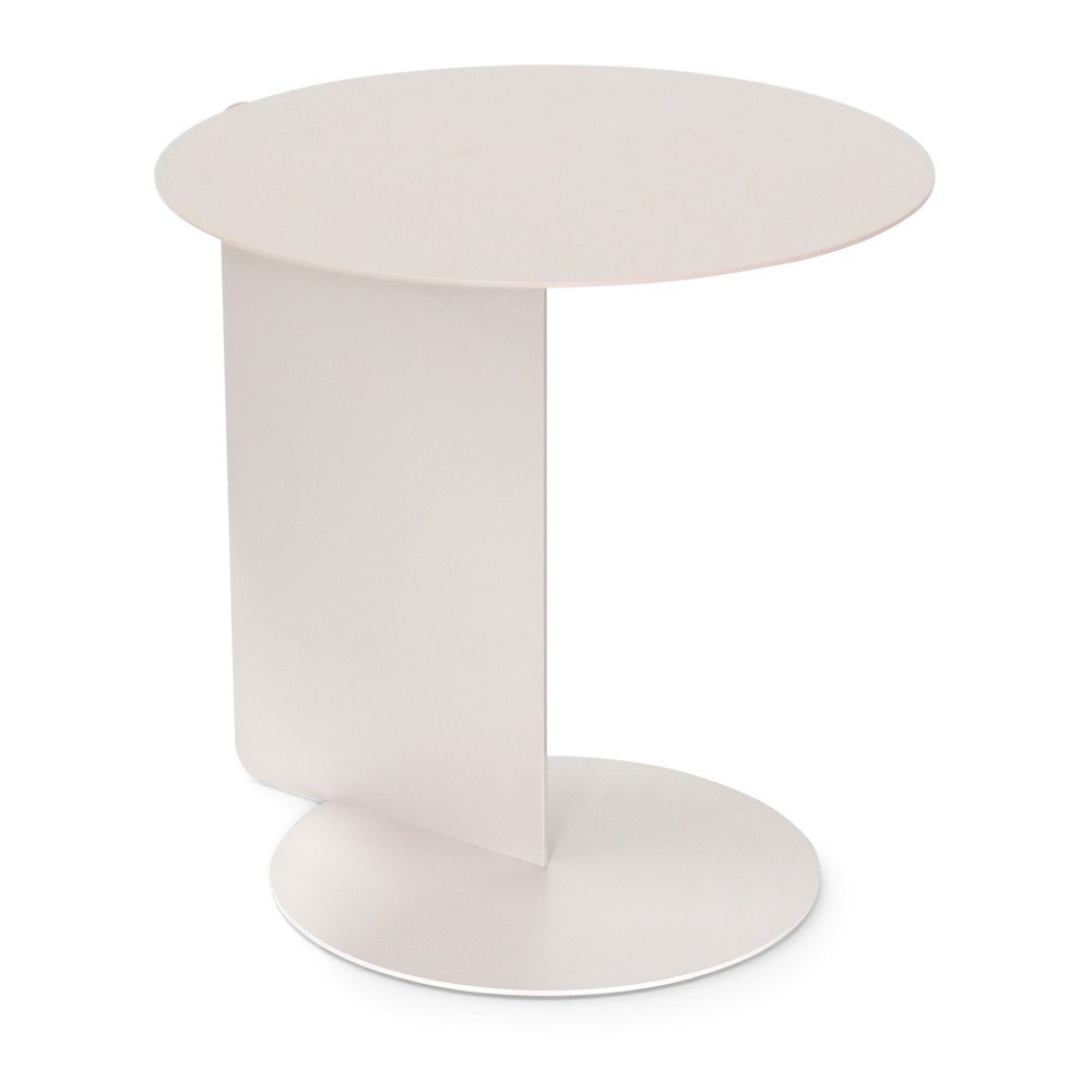 Măsuță auxiliară rotundă din oțel ø 40 cm Salsa – Spinder Design