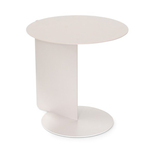 Măsuță auxiliară rotundă din oțel ø 40 cm Salsa – Spinder Design