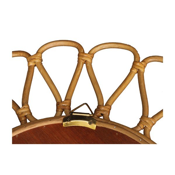 Oglindă de perete din ratan WOOX LIVING Ratta-image-2