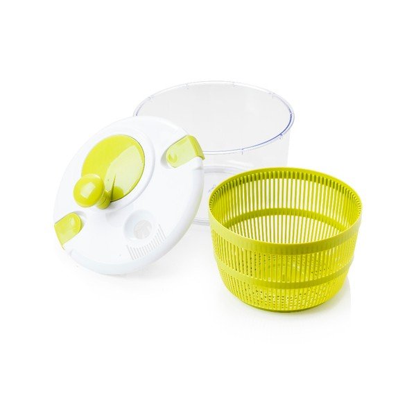 Uscător pentru salată Brandani Spinner, 24,5 cm, verde-image-1