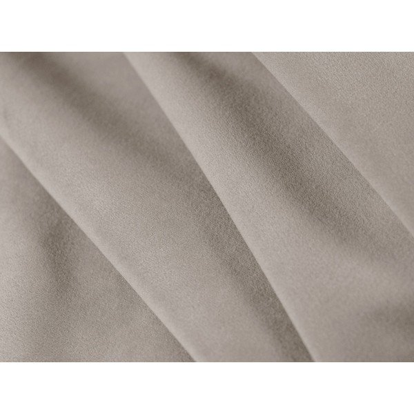 Canapea bej pentru dormitul zilnic cu tapițerie din catifea 184 cm – Micadoni -image-4