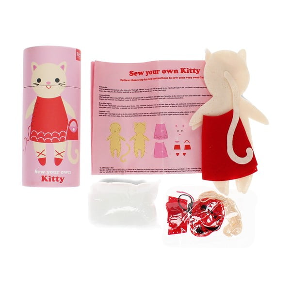 Set creativ Sew Your Own Cat – Rex London