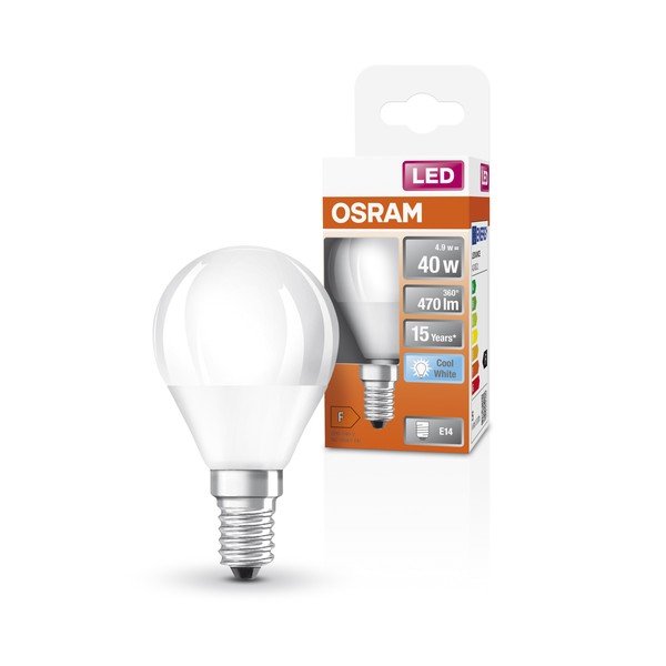 Bec LED E14, cu lumină neutră 5 W – Candellux Lighting-image-4