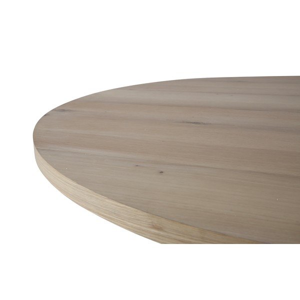 Masă rotundă cu picioare negre Canett Maison, ø 120 cm-image-2