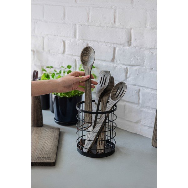 Set de ustensile de bucătărie 4 buc. din lemn – Bonami Selection-image-1