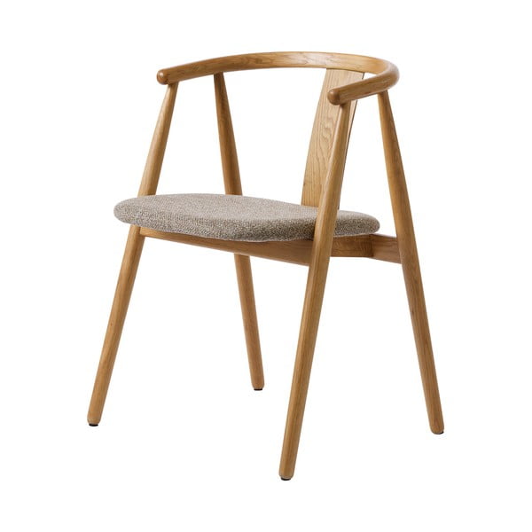 Scaun de dining bej/în culoare naturală Relate – Unique Furniture-image-3