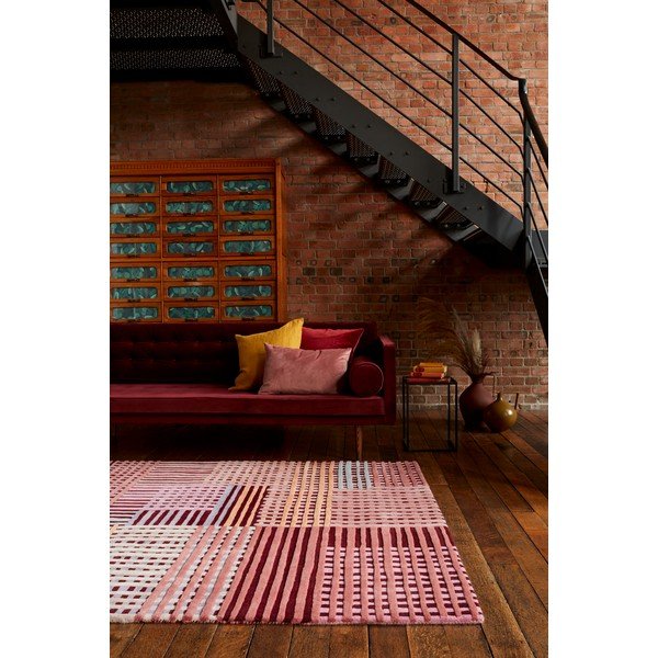 Covor țesut manual din lână 120x170 cm – Asiatic Carpets-image-1