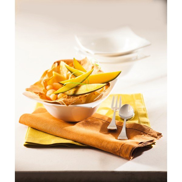 Bol din porțelan Maxwell & Williams Motion, 19 x 19 cm, alb-image-3