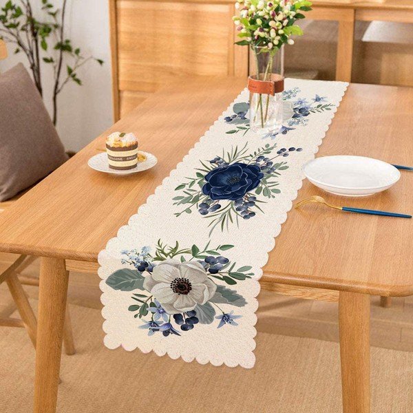 Set fețe de pernă și napron 5 buc. – Mila Home-image-3