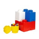 Set 4 cutii depozitare LEGO® Multi-Pack