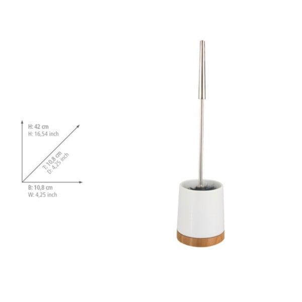 Perie pentru toaletă Wenko Bamboo-image-1