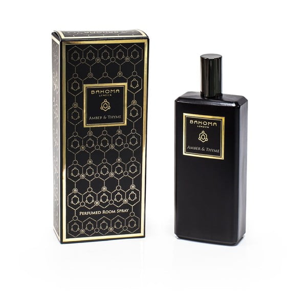 Parfum de casă în cutie cu aromă de salvie sclarea și trandafiri Bahoma London Room Spray, 100 ml