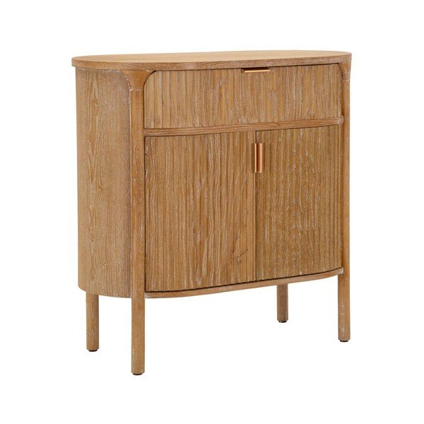 Comodă în culoare naturală din lemn de brad 81x82x46 cm Gothenburg – Mauro Ferretti-image-2