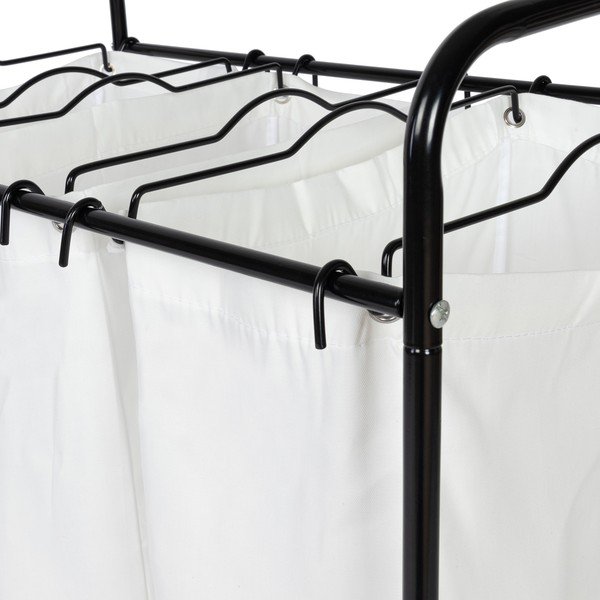 Coș de rufe din material textil 138 l Joe – Compactor-image-1