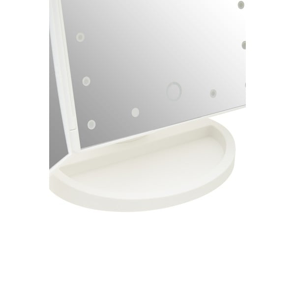 Oglindă cosmetică cu led 18x28 cm Cassini – Premier Housewares-image-3