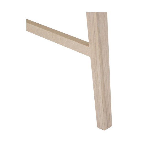 Scaun de dining în culoare naturală din lemn masiv de stejar Mette – Furnhouse-image-4