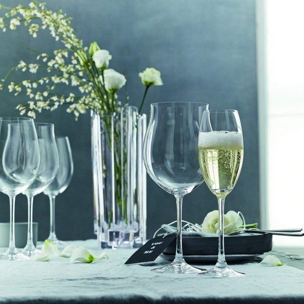 Set 4 pahare din cristal pentru șampanie Nachtmann Vivendi Premium Champagne Flute Set, 272 ml-image-1
