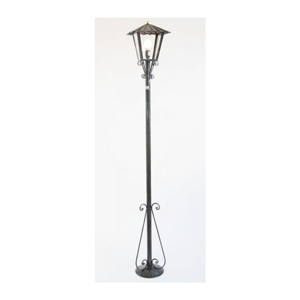Lampă de podea din metal Cruccolini Umbria Nero, înălțime 200 cm, negru