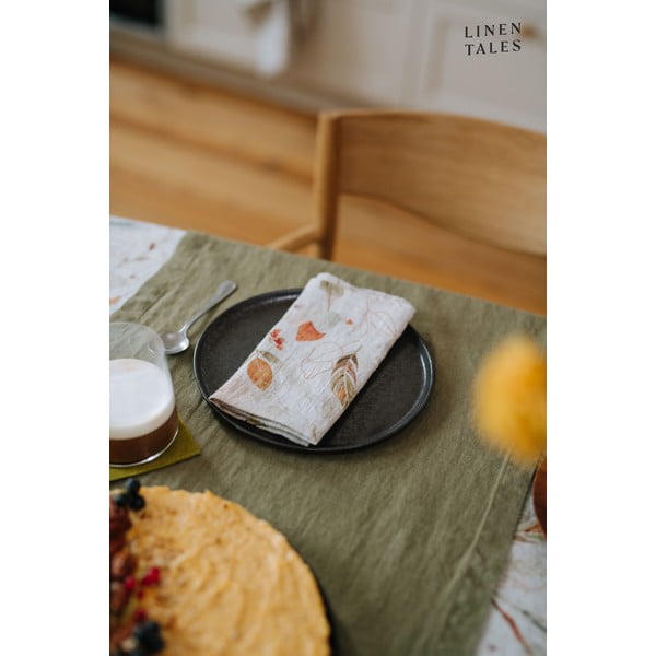 Napron de masă din in 40x200 cm – Linen Tales-image-2