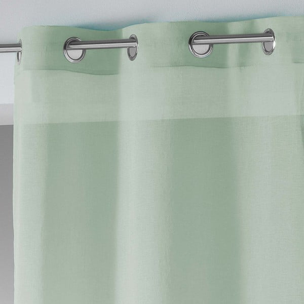 Perdea verde-deschis 140x240 cm Telma – douceur d'intérieur-image-3