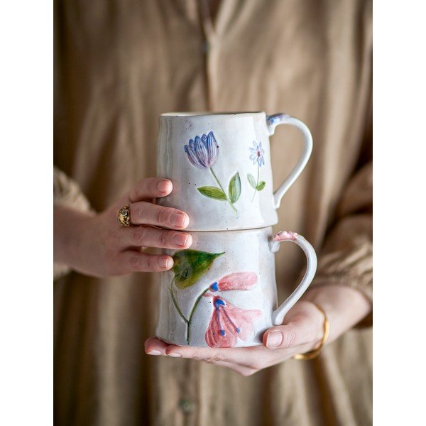 Căni crem 2 buc. din ceramică 430 ml Camilla – Bloomingville-image-4