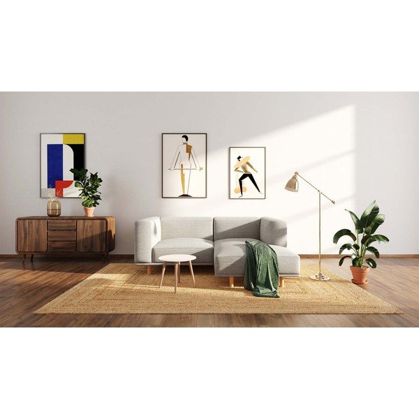 Colțar gri deschis (colț pe partea dreaptă) Kukumo – Ame Yens-image-3