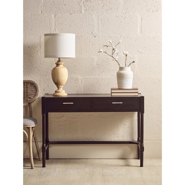 Birou din lemn de pin 48x107 cm Heritage – Premier Housewares-image-4