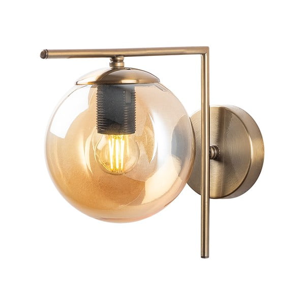 Aplică de perete aurie ø 15 cm Antique – Opviq lights