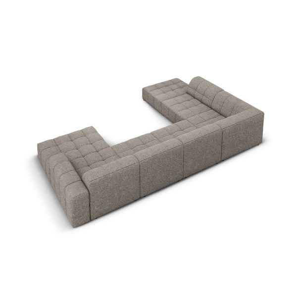 Colțar gri închis (cu colț pe partea stângă /în formă de "U") Chicago – Cosmopolitan Design-image-4