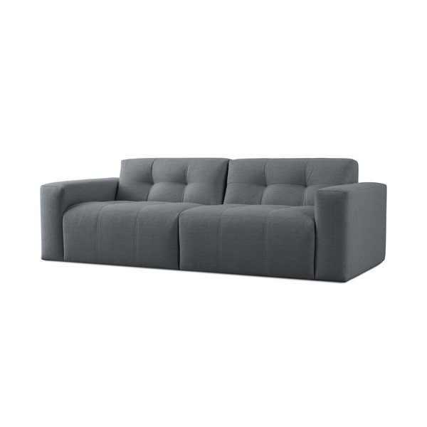 Canapea gri închis 220 cm Maxel – Scandic-image-2