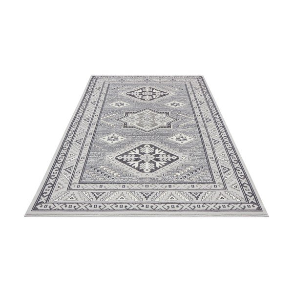 Covor Nouristan Saricha Belutsch, 160 x 230 cm, gri deschis-image-3
