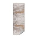 Covor bej de tip traversă 80x200 cm – Mila Home