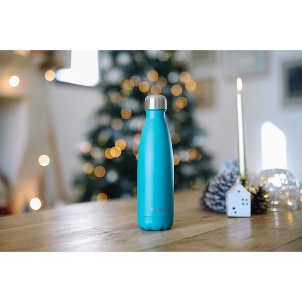 Sticlă de călătorie din oțel inoxidabil 750 ml Matt - Qwetch-image-1