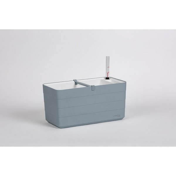 Jardinieră din plastic cu sistem de auto-irigare 39,5 cm Berberis – Plastia-image-1