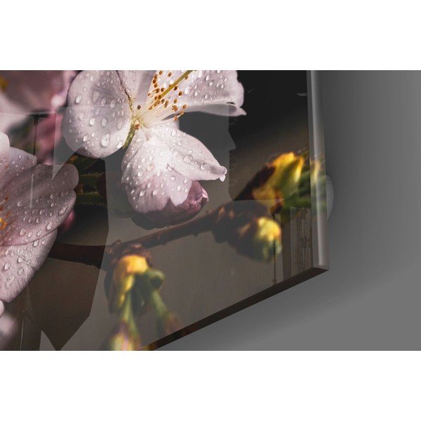 Tablou din sticlă Insigne Flowers II.-image-2