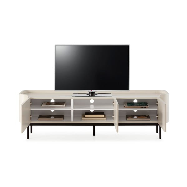Comodă TV crem 180x55x40 cm Willa – MOME-image-3