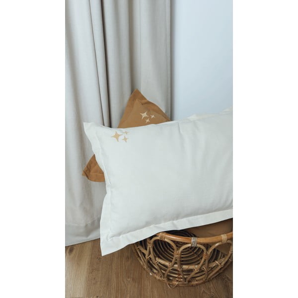 Set pentru pătuț alb Stars – Malomi Kids-image-4
