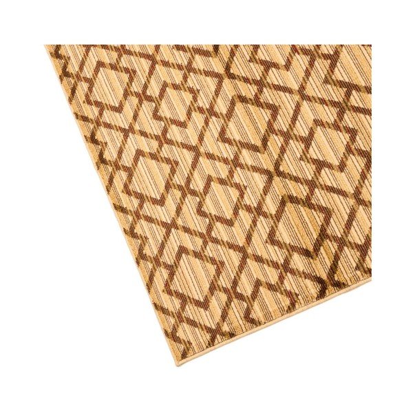 Covor foarte rezistent Floorita Inspiration Ludmo, 140 x 195 cm, maro-image-2