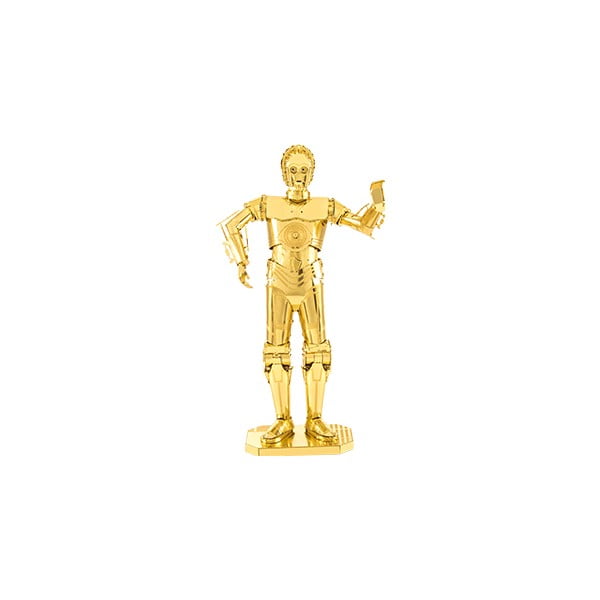 Model Figurină Star Wars Gold C-3PO