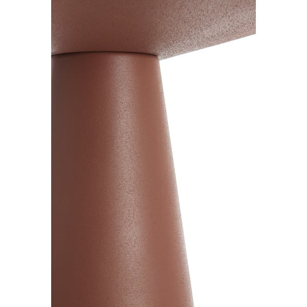 Măsuță auxiliară rotundă din metal ø 60 cm Abala – Light & Living-image-2