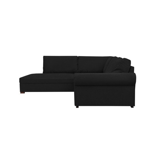 Canapea Windsor & Co Sofas Antoine, pe partea stângă, negru-image-4