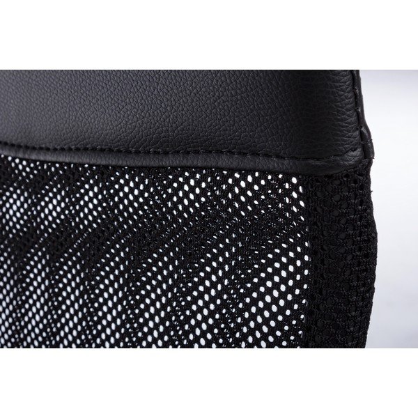 Scaun de birou negru tapițat Dakar – Yes Everyday-image-1