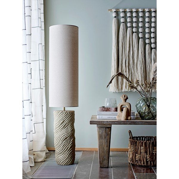 Vază verde-deschis din sticlă Leyan – Bloomingville-image-2