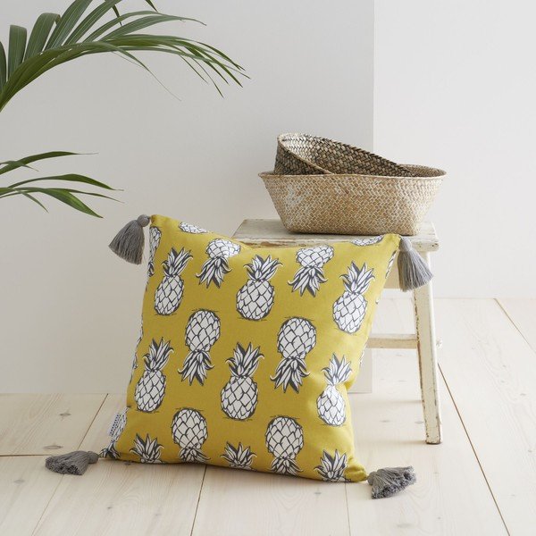 Pernă de grădină 45x45 cm Tupi - Pineapple Elephant-image-1
