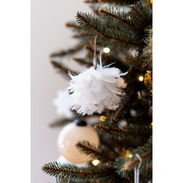 Glob de Crăciun din sticlă Nancy – Bloomingville-image-4