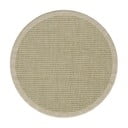 Covor pentru exterior și interior kaki rotund ø 160 cm Giza 1410 – Ayyildiz Carpets
