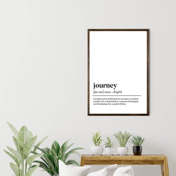 Tablou 50x70 cm Journey – Wallity-image-1