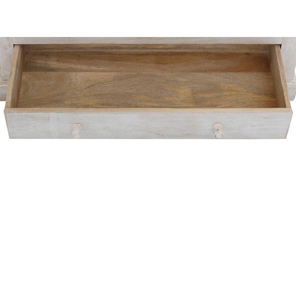 Șifonier alb din lemn de mango 100x175 cm Rana – Støraa-image-3