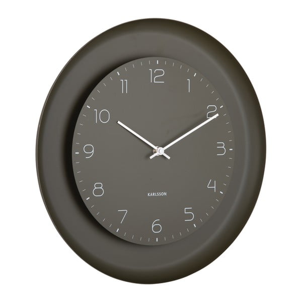 Ceas de perete ø 38 cm  Dual Disc – Karlsson-image-2