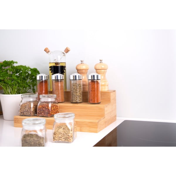 Organizator din bambus pentru condimente Copco - Kitchen Craft-image-4